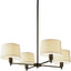Robert Abbey (Z1817) 35" x 8.5" REAL SIMPLE CHANDELIER