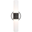 Robert Abbey (Z1979) 6" x 17" CHASE WALL SCONCE