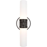 Robert Abbey (Z1979) 6" x 17" CHASE WALL SCONCE