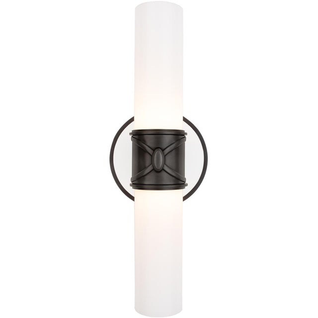 Robert Abbey (Z1979) 6" x 17" CHASE WALL SCONCE