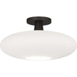 Robert Abbey (Z2039) 15" x 7.88" RICO ESPINET OVO FLUSHMOUNT