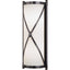 Robert Abbey (Z1986) 6.5" x 16.38" CHASE WALL SCONCE