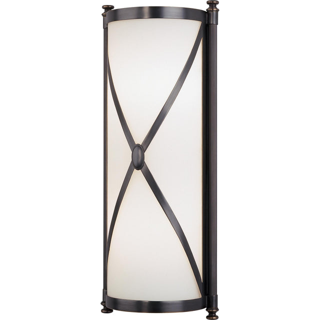 Robert Abbey (Z1986) 6.5" x 16.38" CHASE WALL SCONCE