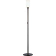 Robert Abbey (Z2068) 12" x 70.5" RICO ESPINET NINA TORCHIERE