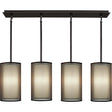 Robert Abbey (Z2155) 44.25" x 14.5" SATURNIA CHANDELIER