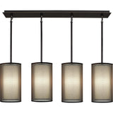 Robert Abbey (Z2155) 44.25" x 14.5" SATURNIA CHANDELIER