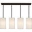 Robert Abbey (Z2156) 44.25" x 14.5" ECHO CHANDELIER