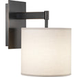 Robert Abbey (Z2172) 8" x 11.88" ECHO WALL SCONCE