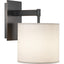 Robert Abbey (Z2172) 8" x 11.88" ECHO WALL SCONCE