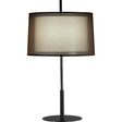 Robert Abbey (Z2180) 17" x 30" SATURNIA TABLE LAMP