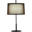 Robert Abbey (Z2180) 17" x 30" SATURNIA TABLE LAMP