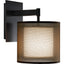 Robert Abbey (Z2182) 8" x 11.88" SATURNIA WALL SCONCE