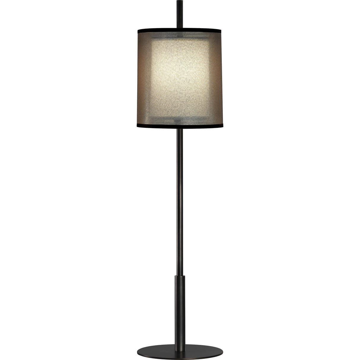 Robert Abbey (Z2185) 8" x 32.5" SATURNIA TABLE LAMP