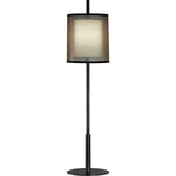 Robert Abbey (Z2185) 8" x 32.5" SATURNIA TABLE LAMP