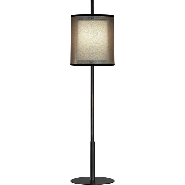 Robert Abbey (Z2185) 8" x 32.5" SATURNIA TABLE LAMP