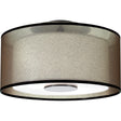 Robert Abbey (Z2187) 17.5" x 9.75" SATURNIA FLUSHMOUNT