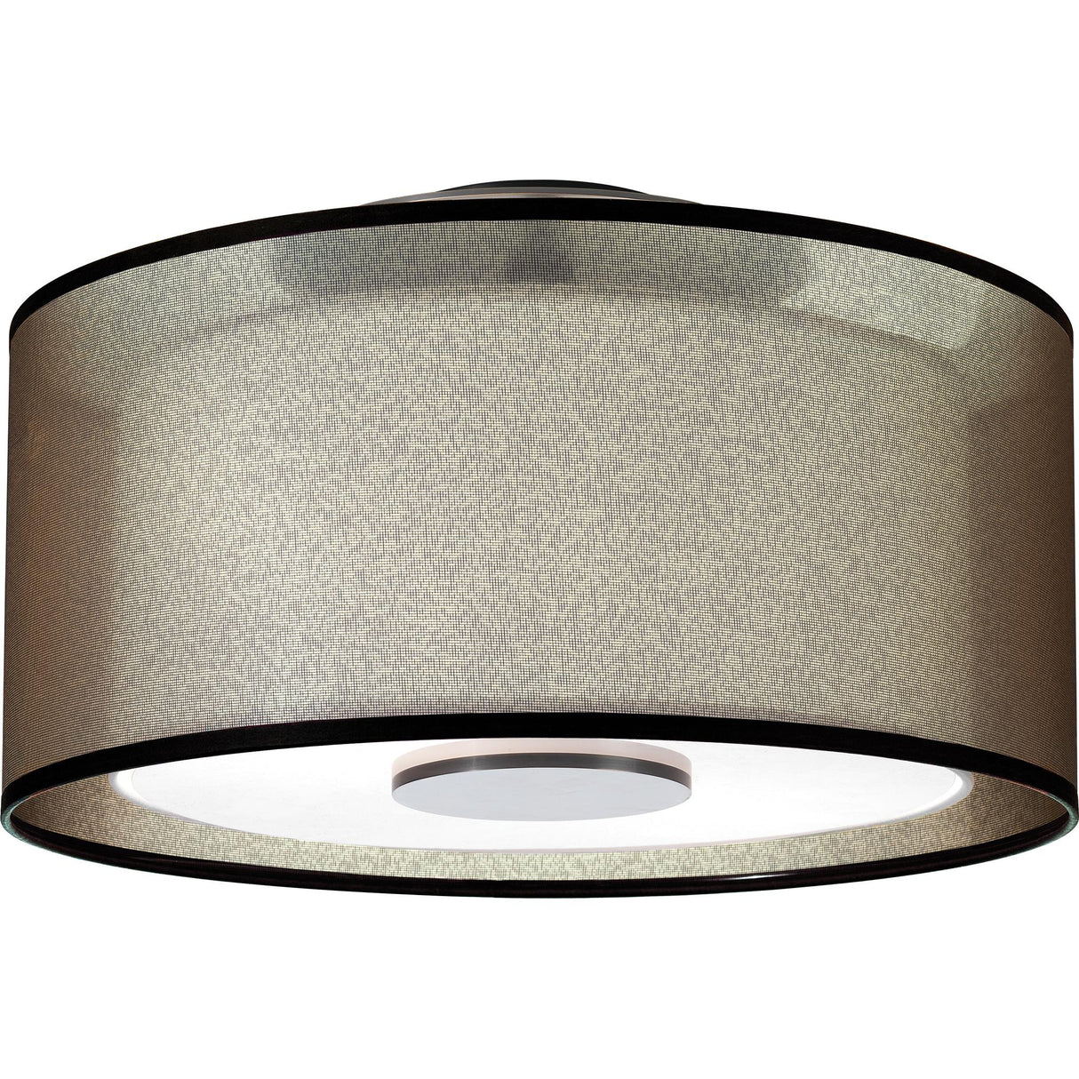 Robert Abbey (Z2187) 17.5" x 9.75" SATURNIA FLUSHMOUNT