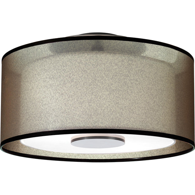 Robert Abbey (Z2187) 17.5" x 9.75" SATURNIA FLUSHMOUNT