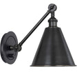 Robert Abbey (Z2417) 7.5" x 7.5" ALLOY WALL SCONCE