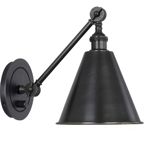 Robert Abbey (Z2417) 7.5" x 7.5" ALLOY WALL SCONCE