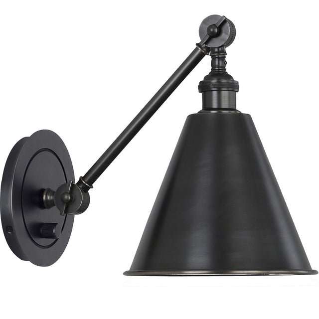 Robert Abbey (Z2417) 7.5" x 7.5" ALLOY WALL SCONCE