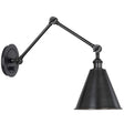 Robert Abbey (Z2418) 7.5" x 7.5" ALLOY WALL SCONCE