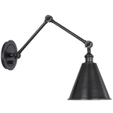 Robert Abbey (Z2418) 7.5" x 7.5" ALLOY WALL SCONCE