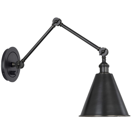 Robert Abbey (Z2418) 7.5" x 7.5" ALLOY WALL SCONCE