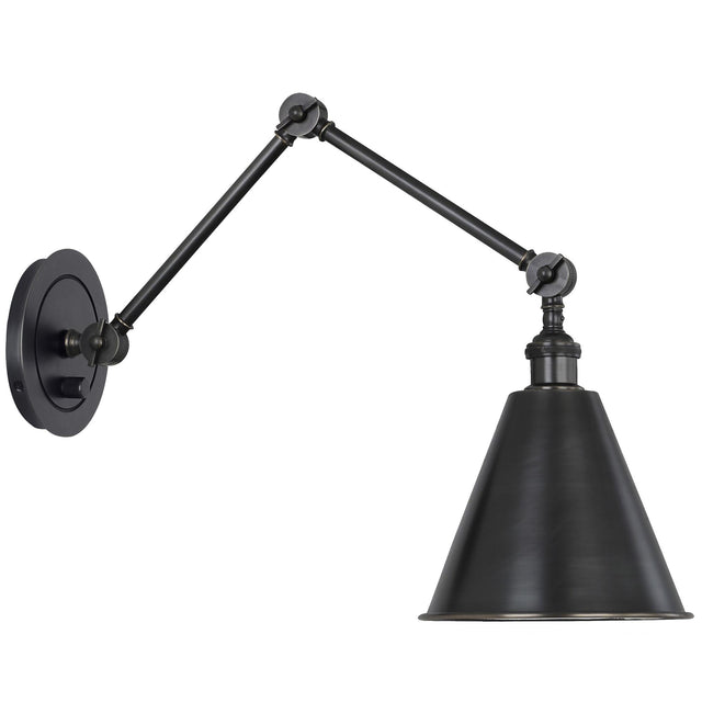 Robert Abbey (Z2418) 7.5" x 7.5" ALLOY WALL SCONCE