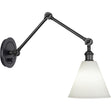 Robert Abbey (Z2418G) 7.5" x 7.25" ALLOY WALL SCONCE