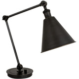 Robert Abbey (Z2419) 7.5" x 10.25" ALLOY TABLE LAMP
