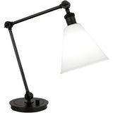 Robert Abbey (Z2419G) 7.5" x 10.25" ALLOY TABLE LAMP