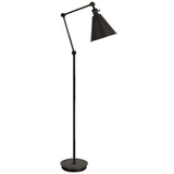 Robert Abbey (Z2422) 10" x 10.5" ALLOY FLOOR LAMP