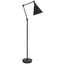 Robert Abbey (Z2422) 10" x 10.5" ALLOY FLOOR LAMP