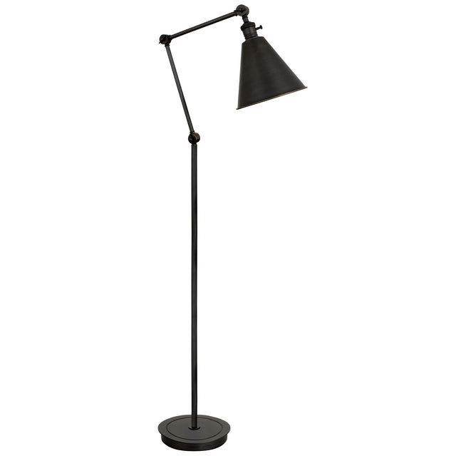 Robert Abbey (Z2422) 10" x 10.5" ALLOY FLOOR LAMP