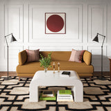 Robert Abbey (Z2422) 10" x 10.5" ALLOY FLOOR LAMP