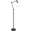 Robert Abbey (Z2422G) 10" x 10.75" ALLOY FLOOR LAMP
