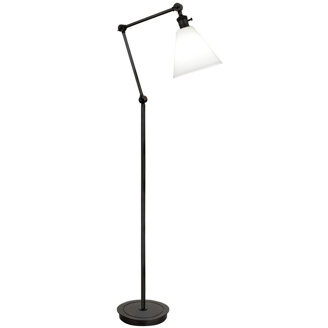 Robert Abbey (Z2422G) 10" x 10.75" ALLOY FLOOR LAMP