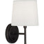 Robert Abbey (Z349) 7" x 12" BANDIT WALL SCONCE