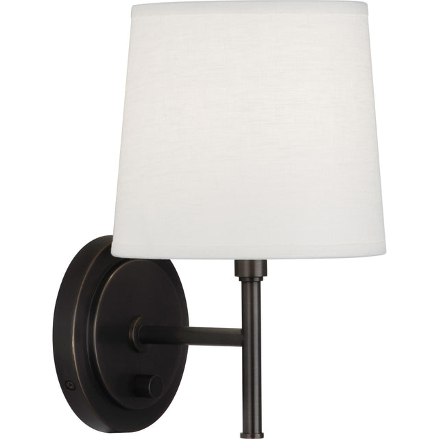 Robert Abbey (Z349) 7" x 12" BANDIT WALL SCONCE