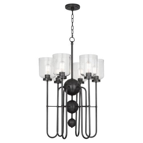 Robert Abbey (Z410) 22.75" x 34.5" WILLIAMSBURG TYRIE CHANDELIER