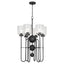 Robert Abbey (Z410) 22.75" x 34.5" WILLIAMSBURG TYRIE CHANDELIER