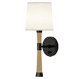 Robert Abbey (Z450) 7" x 18.5"-0" HATTERAS WALL SCONCE