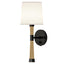 Robert Abbey (Z450) 7" x 18.5"-0" HATTERAS WALL SCONCE