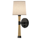 Robert Abbey (Z450X) 7" x 18.5"-0" HATTERAS WALL SCONCE