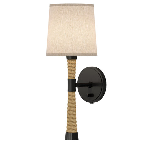 Robert Abbey (Z450X) 7" x 18.5"-0" HATTERAS WALL SCONCE