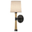 Robert Abbey (Z450X) 7" x 18.5"-0" HATTERAS WALL SCONCE
