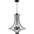 Robert Abbey (Z467) 22" x 24.75" GRACE CHANDELIER