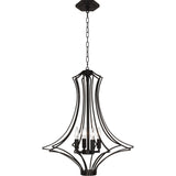 Robert Abbey (Z467) 22" x 24.75" GRACE CHANDELIER