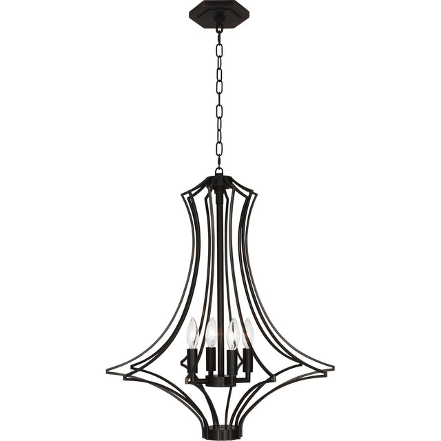Robert Abbey (Z467) 22" x 24.75" GRACE CHANDELIER